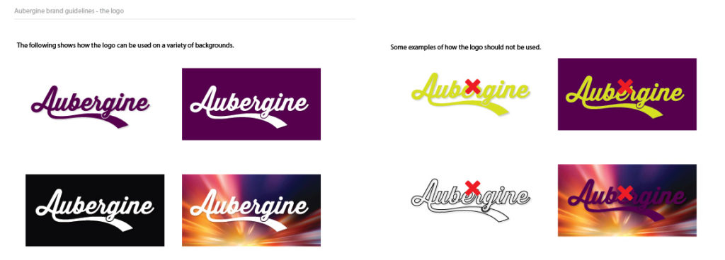 aubergine-brand-guidelines-logo-examples