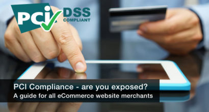 eCommerce website PCI compliance